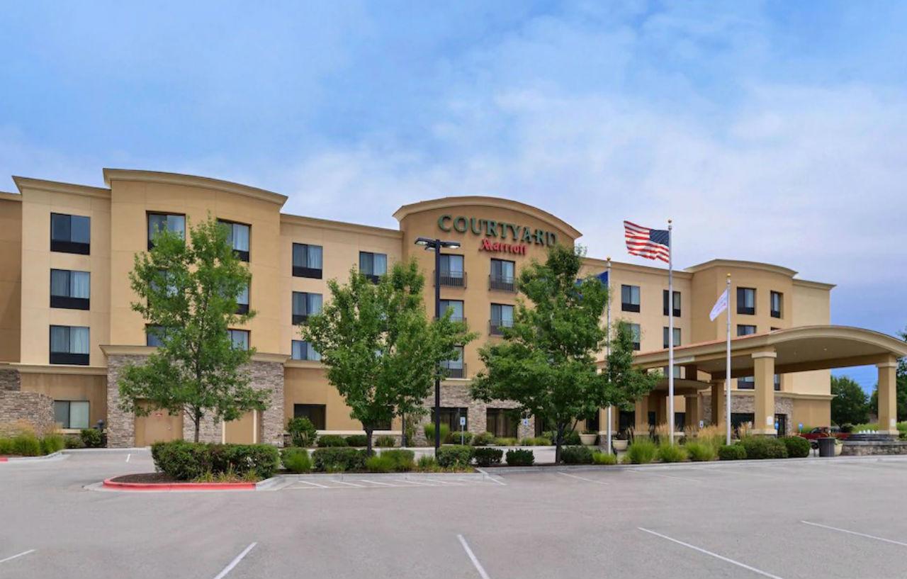 Courtyard By Marriott Boise West/Meridian Exteriör bild