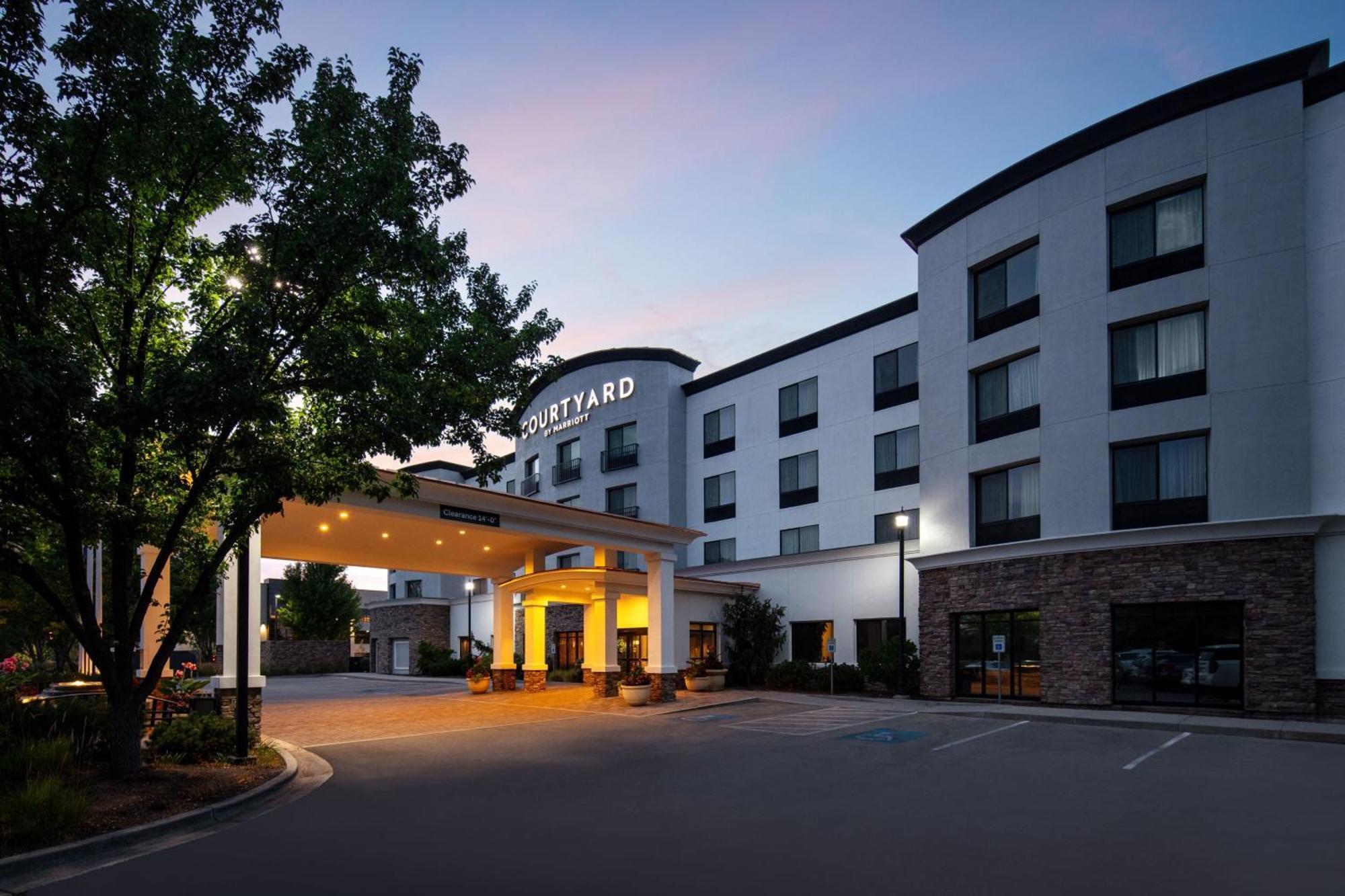 Courtyard By Marriott Boise West/Meridian Exteriör bild