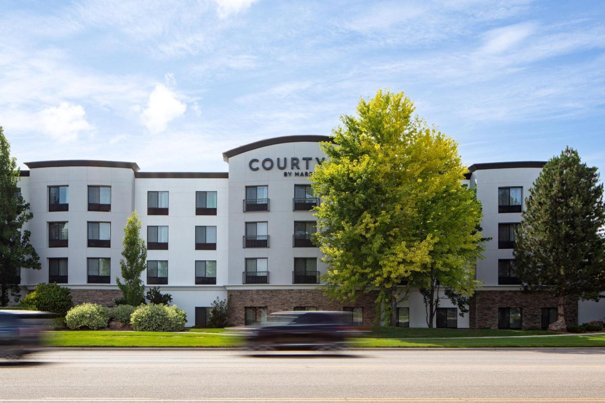 Courtyard By Marriott Boise West/Meridian Exteriör bild