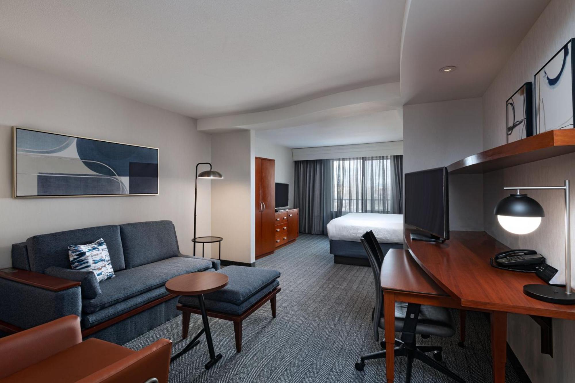 Courtyard By Marriott Boise West/Meridian Rum bild