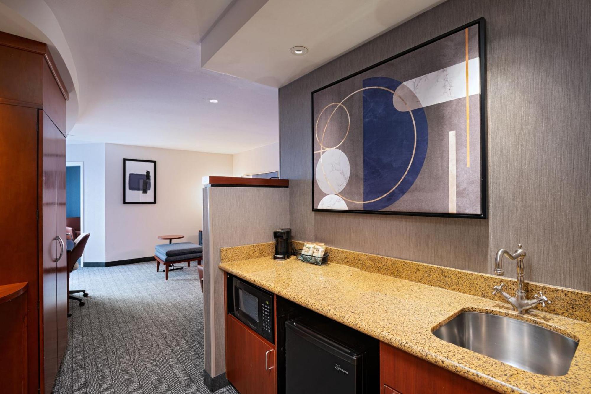 Courtyard By Marriott Boise West/Meridian Rum bild