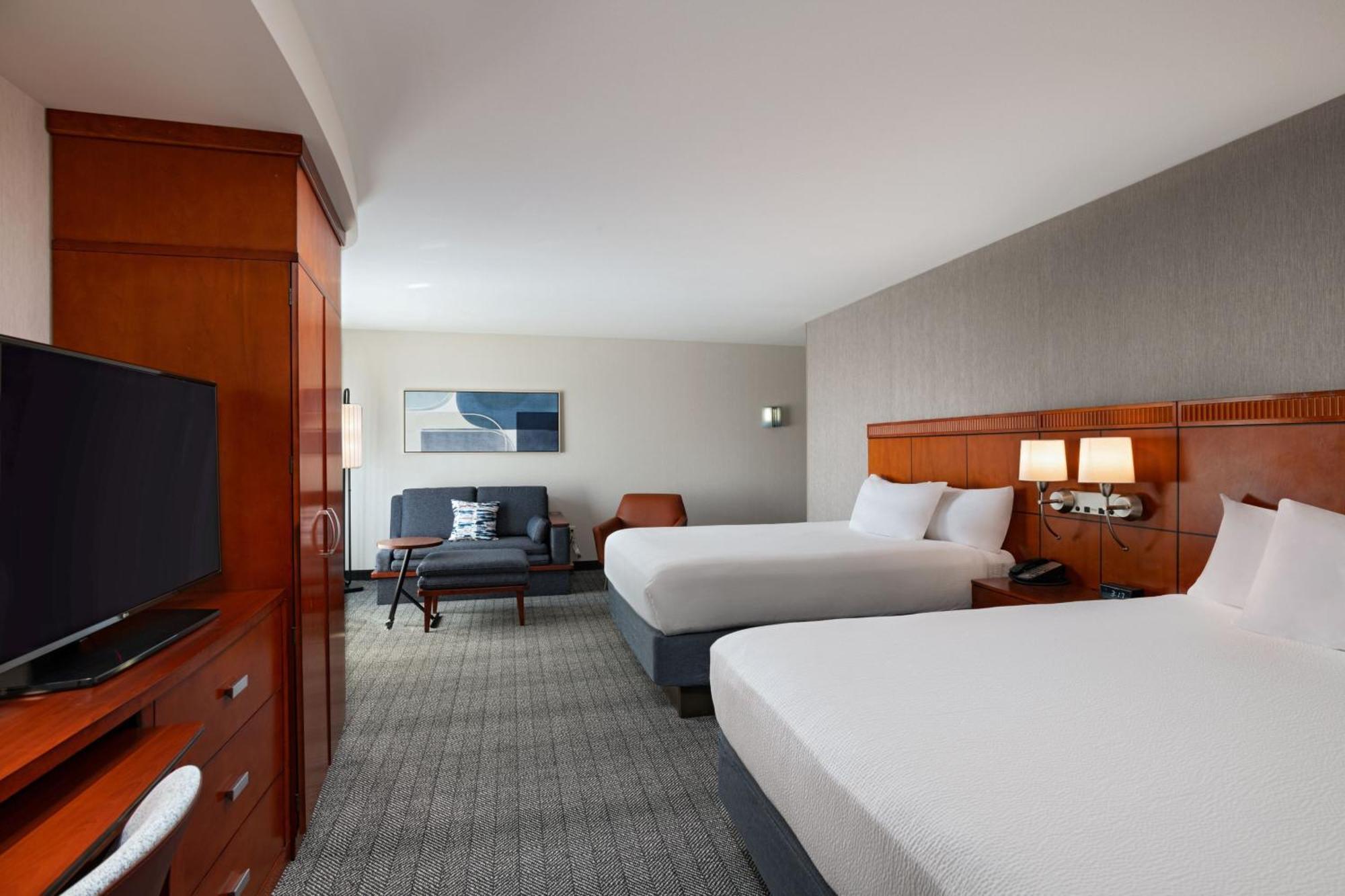 Courtyard By Marriott Boise West/Meridian Rum bild