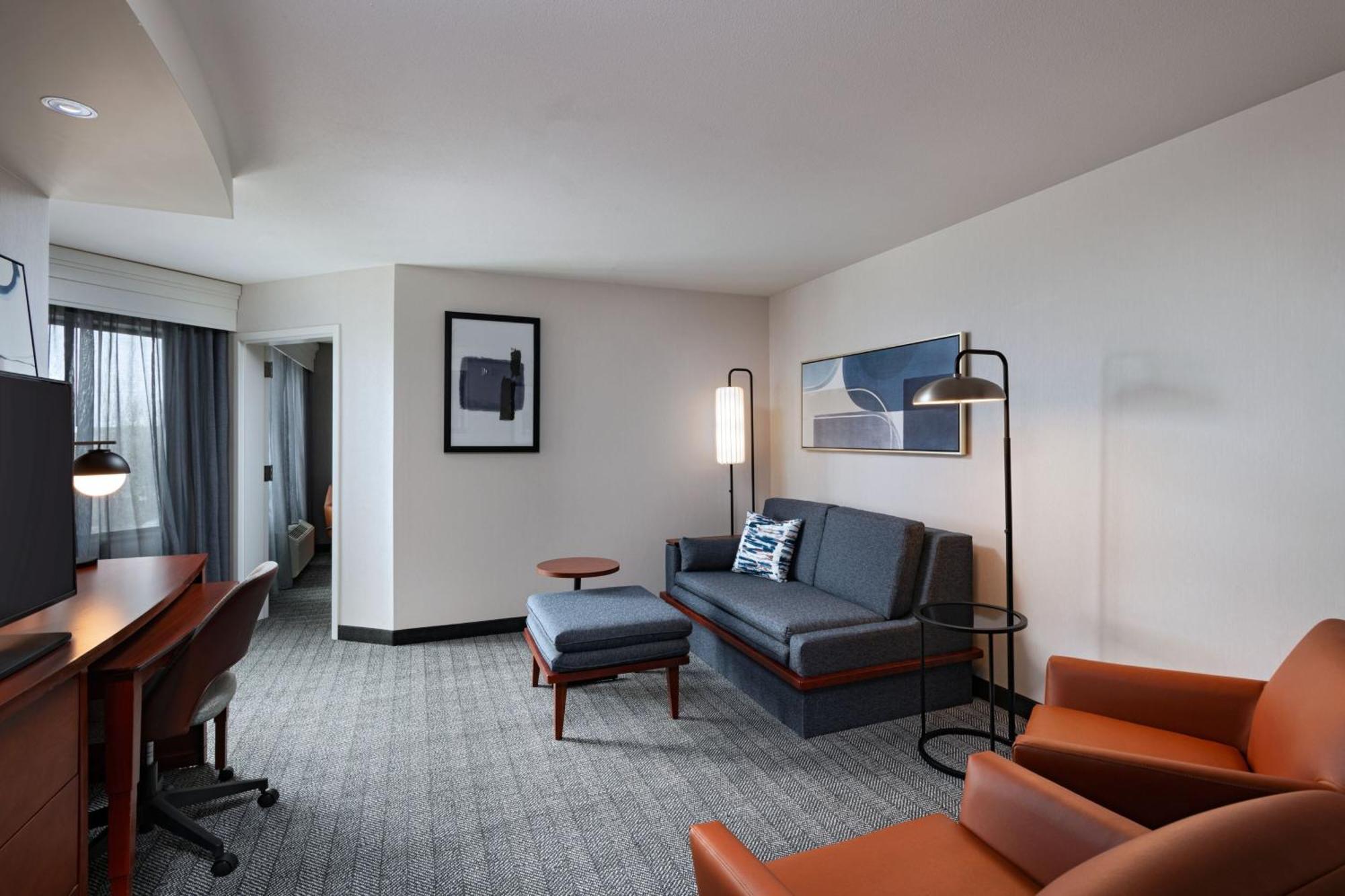 Courtyard By Marriott Boise West/Meridian Rum bild