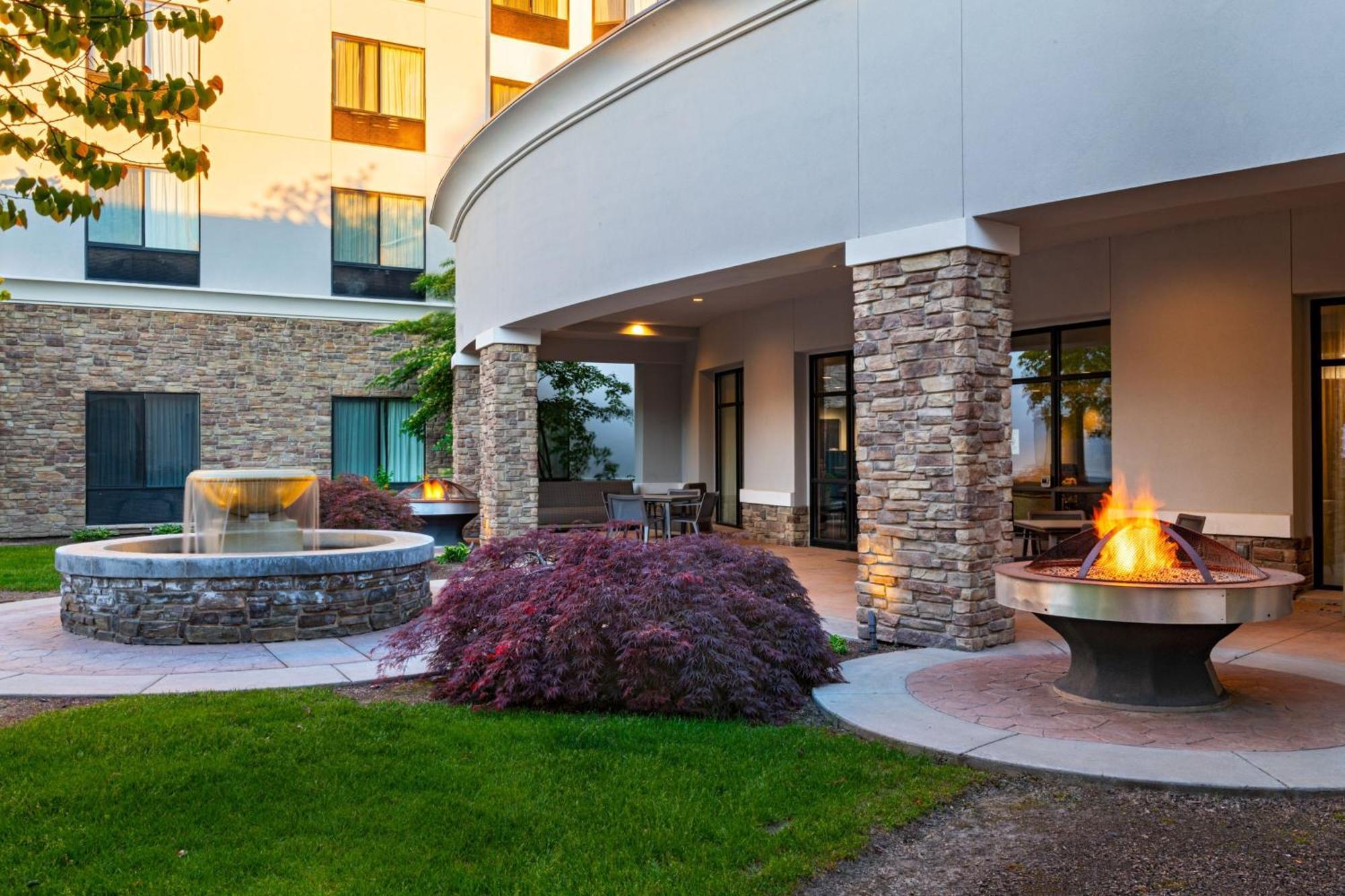 Courtyard By Marriott Boise West/Meridian Exteriör bild