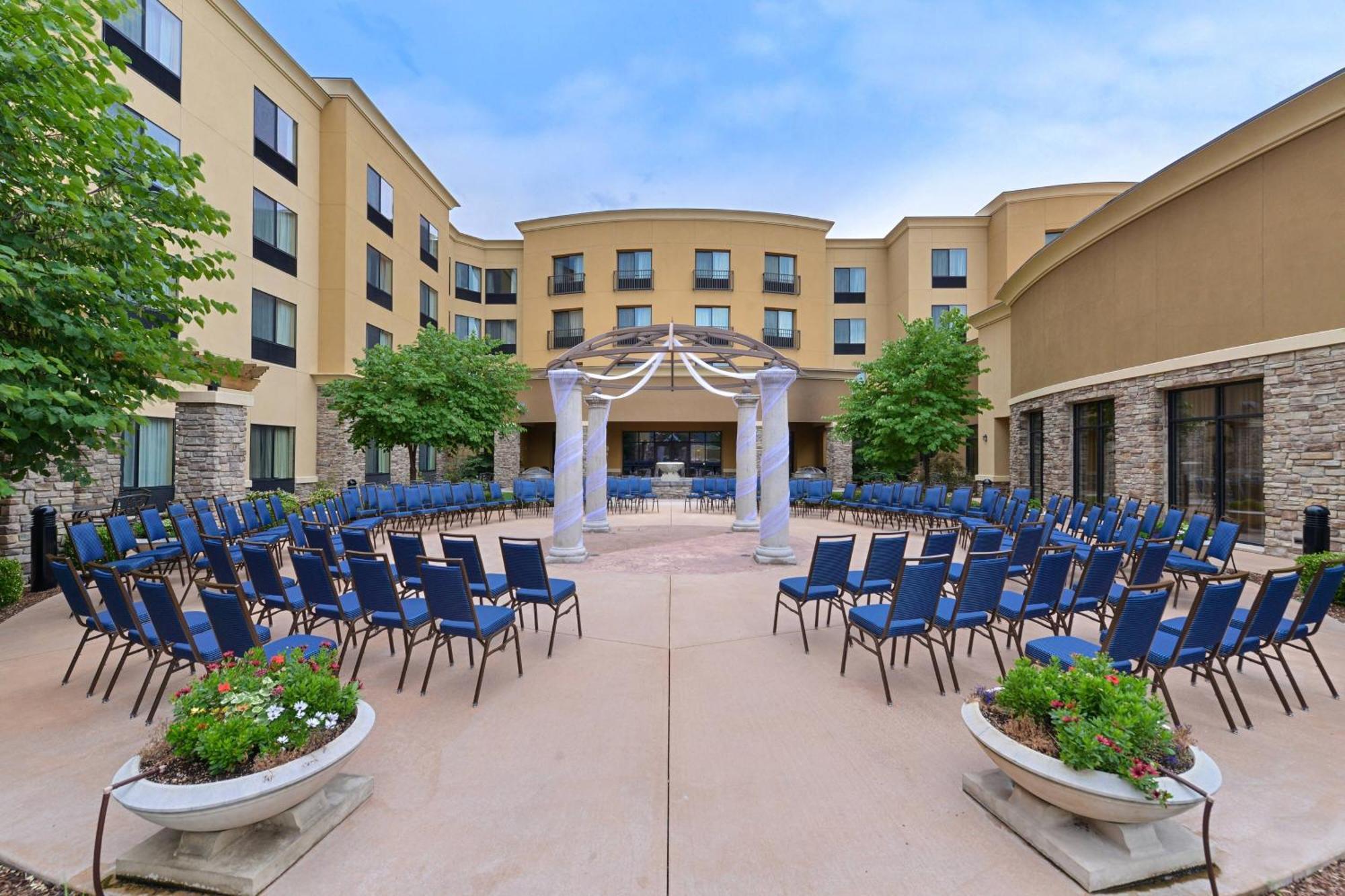 Courtyard By Marriott Boise West/Meridian Exteriör bild