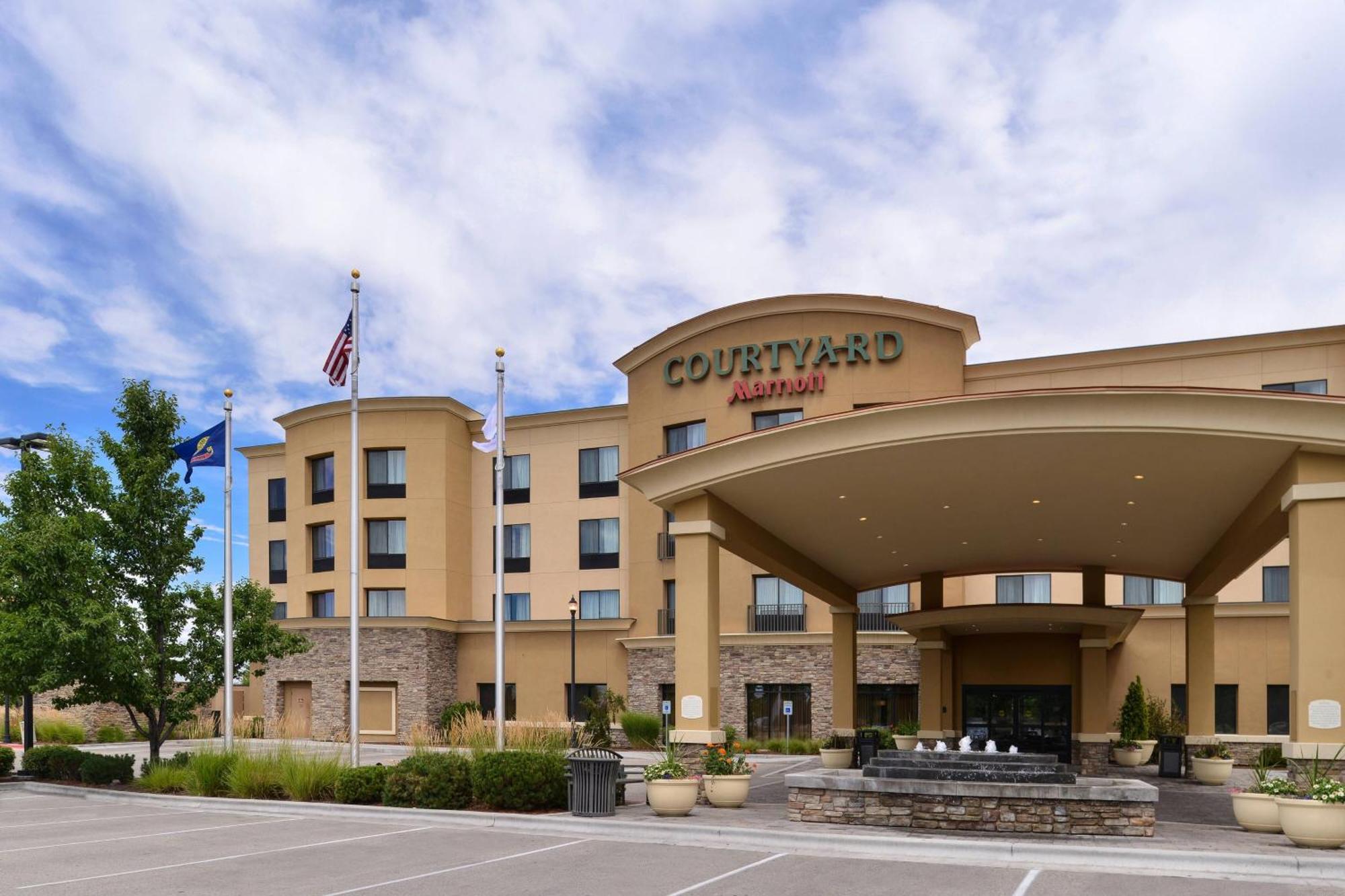 Courtyard By Marriott Boise West/Meridian Exteriör bild