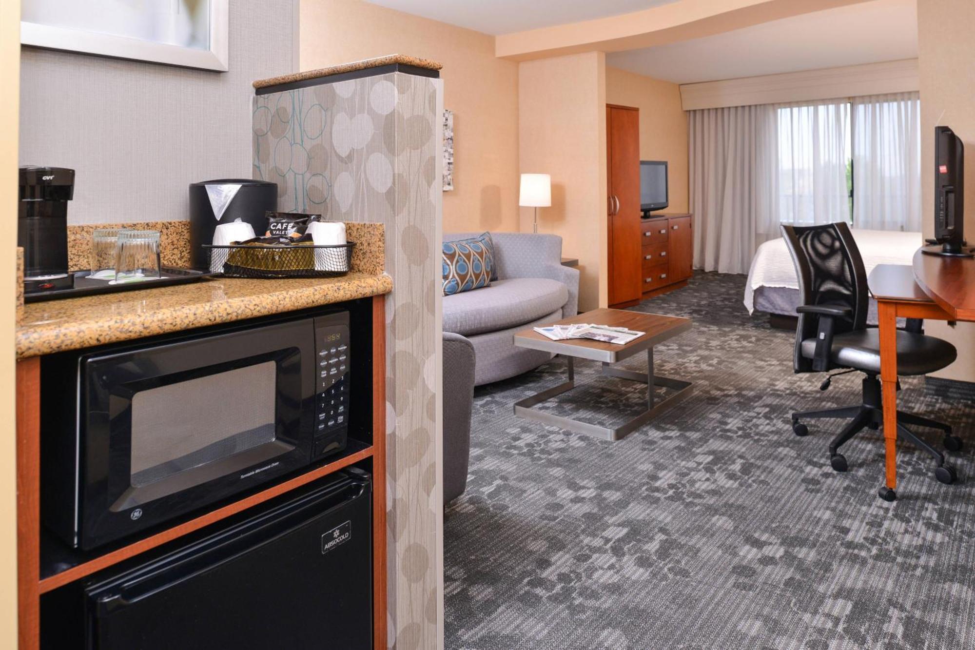 Courtyard By Marriott Boise West/Meridian Exteriör bild