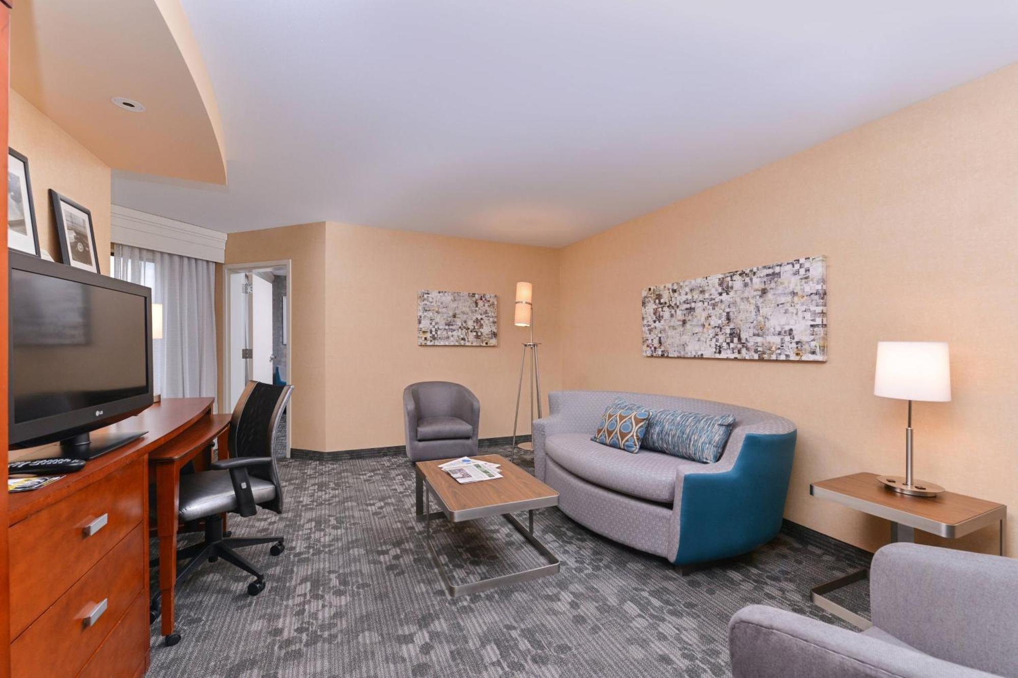 Courtyard By Marriott Boise West/Meridian Exteriör bild