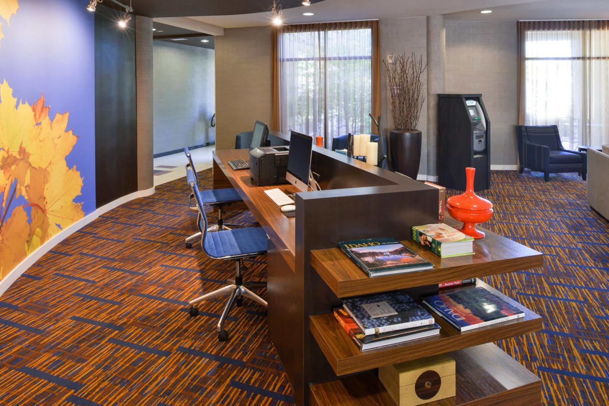 Courtyard By Marriott Boise West/Meridian Exteriör bild