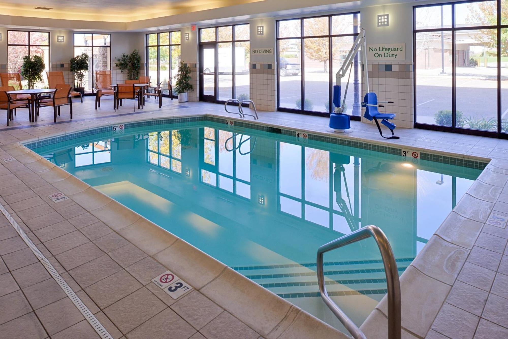 Courtyard By Marriott Boise West/Meridian Exteriör bild