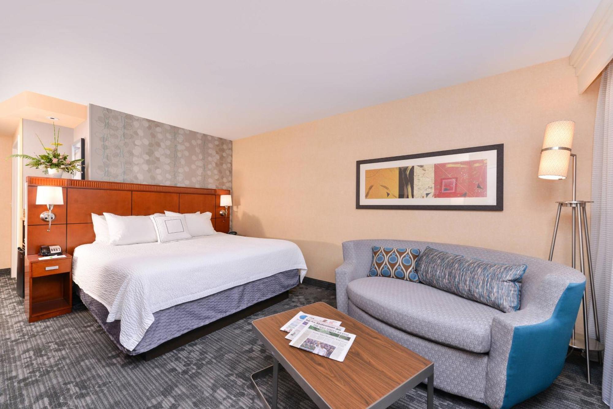 Courtyard By Marriott Boise West/Meridian Exteriör bild