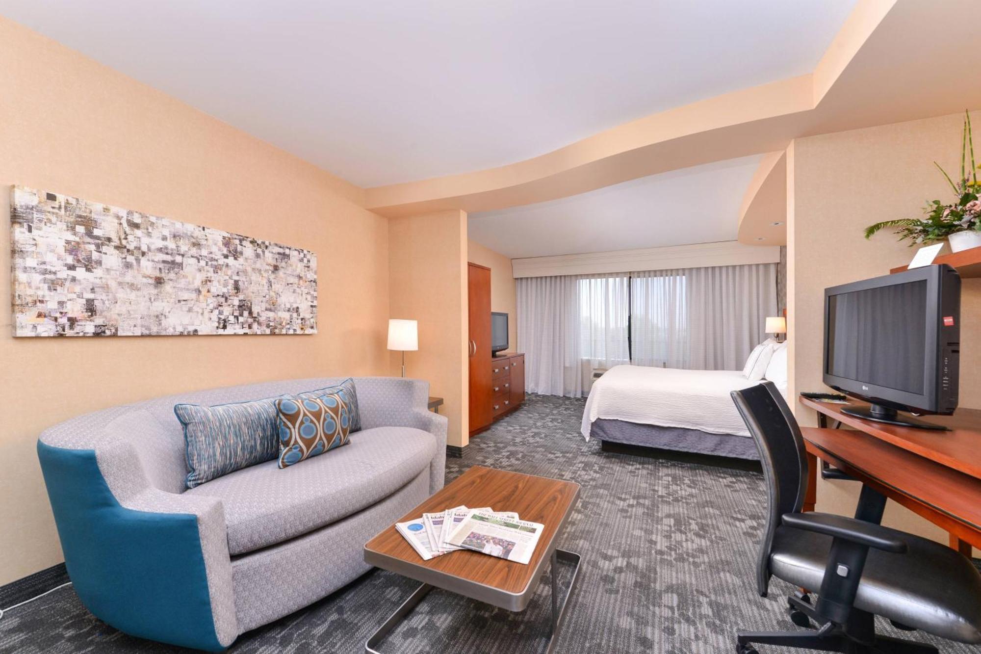 Courtyard By Marriott Boise West/Meridian Exteriör bild