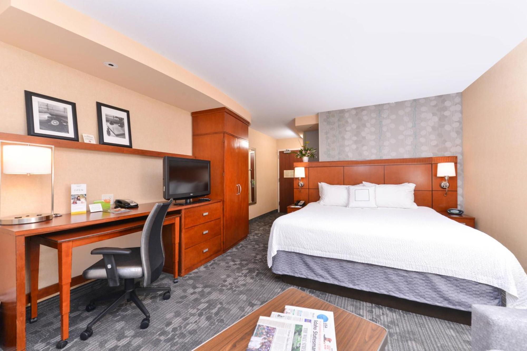 Courtyard By Marriott Boise West/Meridian Exteriör bild